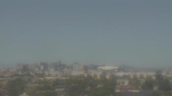 Weather camera view of South Mountain High School.