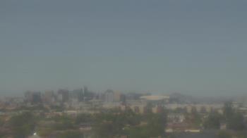 Weather camera view of South Mountain High School.