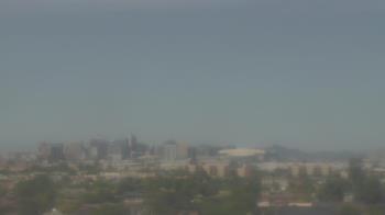 Weather camera view of South Mountain High School.