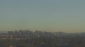 Weather camera view of South Mountain High School.