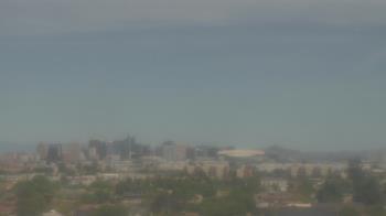 Weather camera view of South Mountain High School.