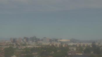 Weather camera view of South Mountain High School.