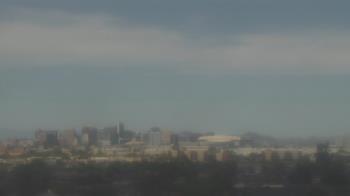 Weather camera view of South Mountain High School.