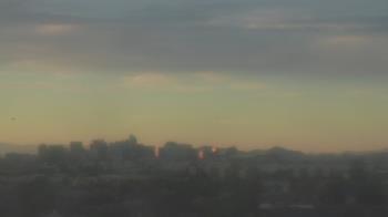 Weather camera view of South Mountain High School.