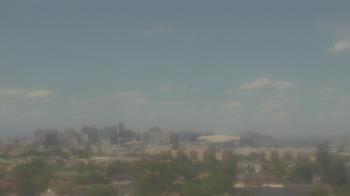 Weather camera view of South Mountain High School.