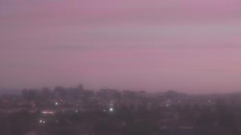 Weather camera view of South Mountain High School.