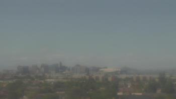 Weather camera view of South Mountain High School.