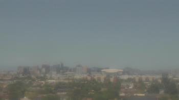 Weather camera view of South Mountain High School.