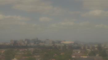 Weather camera view of South Mountain High School.