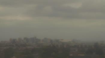 Weather camera view of South Mountain High School.