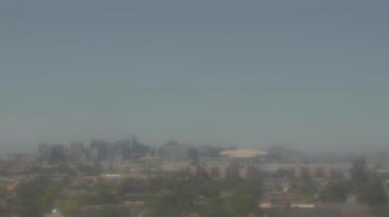 Weather camera view of South Mountain High School.
