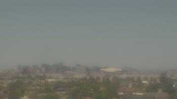 Weather camera view of South Mountain High School.