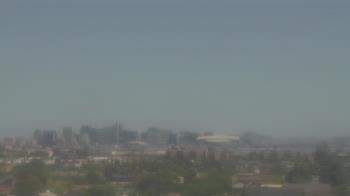 Weather camera view of South Mountain High School.