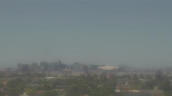 Weather camera view of South Mountain High School.