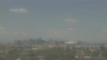 Weather camera view of South Mountain High School.