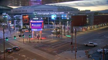 Weather camera view of Palomar Hotel.