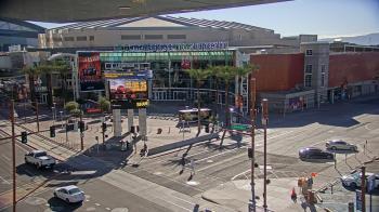 Weather camera view of Palomar Hotel.