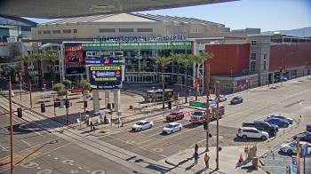 Weather camera view of Palomar Hotel.