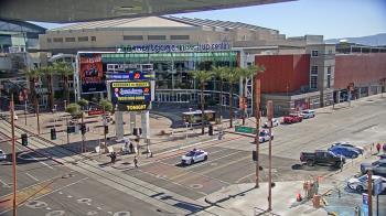 Weather camera view of Palomar Hotel.