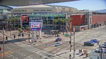 Weather camera view of Palomar Hotel.
