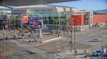 Weather camera view of Palomar Hotel.