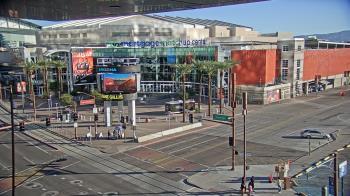 Weather camera view of Palomar Hotel.