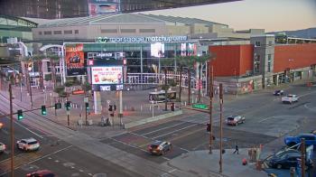 Weather camera view of Palomar Hotel.