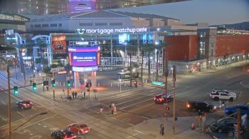 Weather camera view of Palomar Hotel.