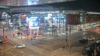 Weather camera view of Palomar Hotel.