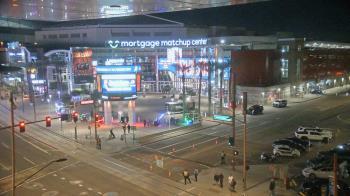 Weather camera view of Palomar Hotel.