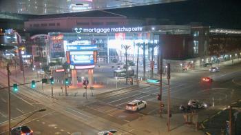 Weather camera view of Palomar Hotel.