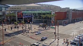 Weather camera view of Palomar Hotel.