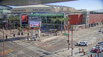 Weather camera view of Palomar Hotel.