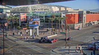 Weather camera view of Palomar Hotel.