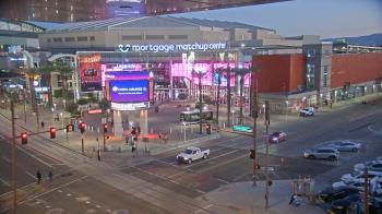 Weather camera view of Palomar Hotel.