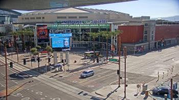 Weather camera view of Palomar Hotel.