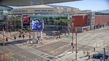 Weather camera view of Palomar Hotel.