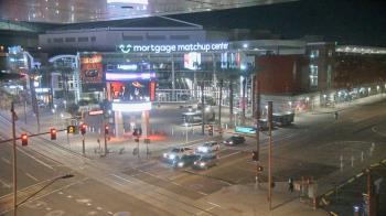 Weather camera view of Palomar Hotel.