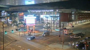 Weather camera view of Palomar Hotel.