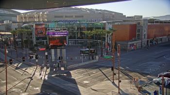 Weather camera view of Palomar Hotel.