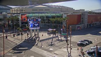 Weather camera view of Palomar Hotel.