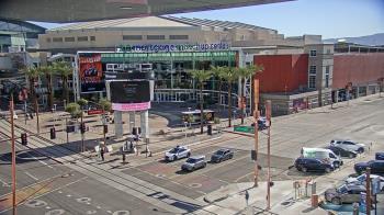 Weather camera view of Palomar Hotel.