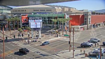 Weather camera view of Palomar Hotel.
