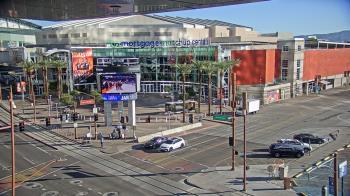 Weather camera view of Palomar Hotel.