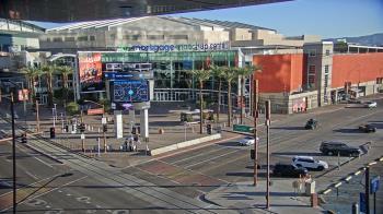 Weather camera view of Palomar Hotel.
