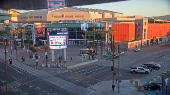 Weather camera view of Palomar Hotel.