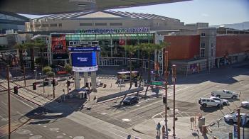 Weather camera view of Palomar Hotel.