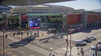 Weather camera view of Palomar Hotel.