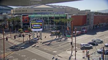 Weather camera view of Palomar Hotel.