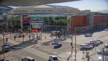 Weather camera view of Palomar Hotel.